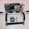 Alat Kebugaran Portable Iron Gym Pull Up Dips Body Shapper Pembentuk Otot Aibi Jaco