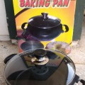 Loyang Kue Bolu Baking Pan Set Snack Maker Cetakan Teflon Aneka Bentuk Cake MURAH