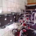 Treadmill Papan Olahraga Jalan Lari 6 Fungsi Jaco Shaga Tretmill Pelangsing Body Shapper