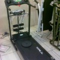 Treadmill Listrik 3 In 1 Jaco Papan Olahraga Lari Elektrik Tretmill Shaga Pelangsing