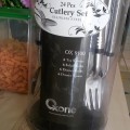 OX 9100 Sendok Set Hanger Oxone Alat Makan Stainless Cutterly Dinnerware Vicenza