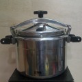 OX2004 Alupress Panci Presto Oxone Ukuran 4 8 12 20 dan 40 Liter Pressure Cooker Maxim