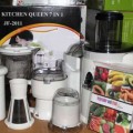 Kitchen Queen JF2011 Power Juicer Mixer Blender 7 in 1 Moegen Germany Best Quality