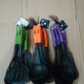 Kitchen Tools Oxone Spatula Set Centong Sayur Sendok Masak Nylon OX 953 Tahan Panas Murah