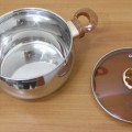 Panci Penggorengan Set OX966 Cookware Klasik Oxone Alat Masak Stainless Ecer Grosir Vicenza