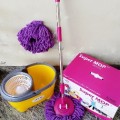 Super Mop Deluxe Fibermop Pel Lantai Bolde Supermop Ember Anti Pecah Pembersih Rumah Apartement