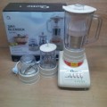 Blender Juicer 3 in 1 OX 863 Garansi ASLI Oxone Chopper Soya Milk Maker Panasonic