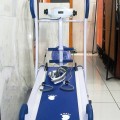 Treadmill 6 Fungsi Manual BFIT Alat Olahraga Fitness Tretmil Pembentuk Otot Jaco Treatmill