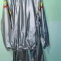 Siken Sauna Suit Pelangsing Baju Parasut Bakar Lemak Jaket Olahraga Sauna Slim Termurah