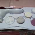 Facial Masager Beauty Set Pembersih Wajah Cnaier 6in1 Blister Brush Make Up Cleanser