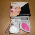 Pink Skinner Korea Set Make Up Cleansing Alat Pembersih Wajah Skiner Beauty Jaco