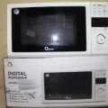 Oxone GARANSI ASLI OX76D Microwave Digital Oven Listrik Mikrowef 20L Pemanggang Cosmos