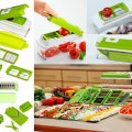 Alat Pemotong 11in1 Nicer Dicer Genius Profesional Multi Kitchen Set Jaco Vegetable Cutter