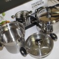 OX-1060F 5in1 Panci Presto Steamer Deep Fryer ASLI Oxone Pressure Cooker Isa Maxim Murah
