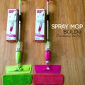 Bolde Spray Mop Microfiber - Alat Pel Mikrofiber Dengan Penyemprot Air Tanpa Ember