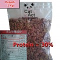 Makanan Kucing Murah Pet Forest 3 Mix - Repack 1 Kg