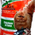 Makanan Kucing Murah Maxi Cat food Chicken & Tuna - Repack 1 Kg