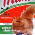 Makanan Kucing Murah Maxi Cat food Chicken & Tuna - Fresh Pack 20 Kg