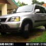 Jual Honda CRV AWD (4x4) 2001 M/T