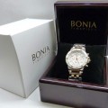 Jam Bonia Tesoro BN522L silver rosegold