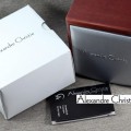 JAM Alexandre Christie 6411MC All Black Leather Case Black