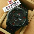 jam Naviforce Original Black Red