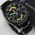 jam Casio Edifice Efr-540 Infiniti Redbull Racing Black