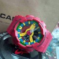 jam G-Shock GA-110 Red Combo