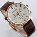 jam MontBlanc Classic Rosegold (Brown leather)