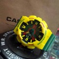 jam G-Shock GA-110 Yellow Combi