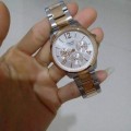 jam Alexandre Christie AC 2503 Silver Gold Original