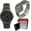 jam Alexandre Christie AC 2503 Black Gold Original