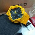 jam G-Shock GA-100 Yellow