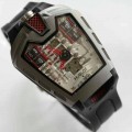 jam Hublot Ferrari Automatic Grey (Rubber black)