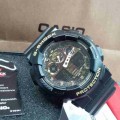 jam G-Shock GA-100 Black Army Dial