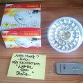 grosir lampu emergency remote XRB TG-635-R 35 LED murah