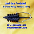 JUAL DAN PRODUKSI SERVICE WEDGE CLAMP ( SWC)