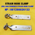 Strain Hook Clamp, Ekor Babi, Jual dan Produksi Strain Hook Clamp PLN