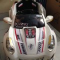 Mobil Aki Porsche TR 1201A Putih