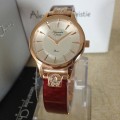 Alexandre Christie AC2537 gold red