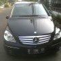 Jual Mercy B170 2006 tiptronik - Hitam- KEREN BGT GAN