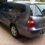 Jual Nissan Grand Livina 2012 AT-matic, abu