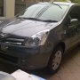 Jual Nissan Grand Livina 2012 AT-matic, abu