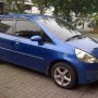 Jual Honda Jazz IDSI AT 2007,vivid blue- matic, asuransi all risk