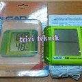 Thermohygrometer cadik 308,alat ukur suhu ruang,kelembapan udara,