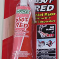 lem gasket maker red silicone 650f,hardex 85gram sealant high temp