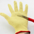 Sarung tangan anti gores kevlar castong,cut resistant knited glove