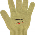 Sarung tangan anti gores kevlar castong,cut resistant knited glove