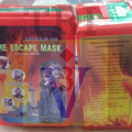 Fire escape mask smoke hood,masker pelindung darurat xhzlc40