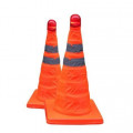 warning light strobe traffic cone, Lampu peringatan darurat kerucut